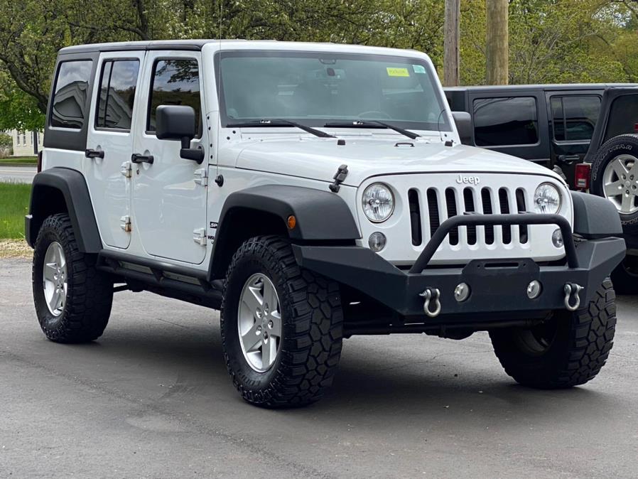 2014 Jeep Wrangler Unlimited 4WD 4dr Sport, available for sale in Canton, Connecticut | Lava Motors 2 Inc. Canton, Connecticut 2014 Jeep Wrangler Unlimited 4WD 4dr Sport, available for sale in Canton, Connecticut | Lava Motors 2 Inc. Canton, Connecticut