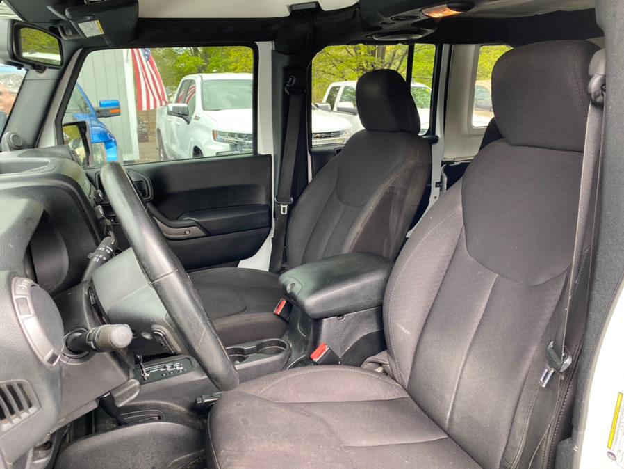 2014 Jeep Wrangler Unlimited 4WD 4dr Sport, available for sale in Canton, Connecticut | Lava Motors 2 Inc. Canton, Connecticut 2014 Jeep Wrangler Unlimited 4WD 4dr Sport, available for sale in Canton, Connecticut | Lava Motors 2 Inc. Canton, Connecticut