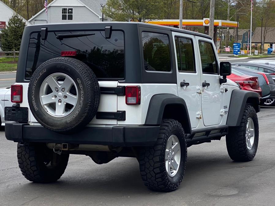 2014 Jeep Wrangler Unlimited 4WD 4dr Sport, available for sale in Canton, Connecticut | Lava Motors 2 Inc. Canton, Connecticut 2014 Jeep Wrangler Unlimited 4WD 4dr Sport, available for sale in Canton, Connecticut | Lava Motors 2 Inc. Canton, Connecticut