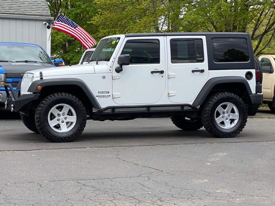 2014 Jeep Wrangler Unlimited 4WD 4dr Sport, available for sale in Canton, Connecticut | Lava Motors 2 Inc. Canton, Connecticut 2014 Jeep Wrangler Unlimited 4WD 4dr Sport, available for sale in Canton, Connecticut | Lava Motors 2 Inc. Canton, Connecticut