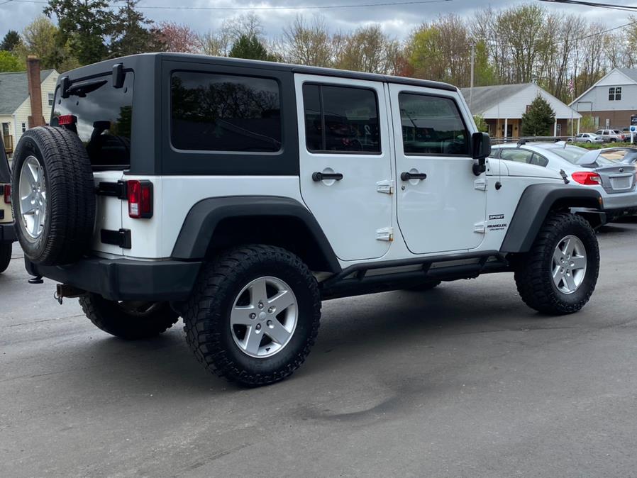 2014 Jeep Wrangler Unlimited 4WD 4dr Sport, available for sale in Canton, Connecticut | Lava Motors 2 Inc. Canton, Connecticut 2014 Jeep Wrangler Unlimited 4WD 4dr Sport, available for sale in Canton, Connecticut | Lava Motors 2 Inc. Canton, Connecticut