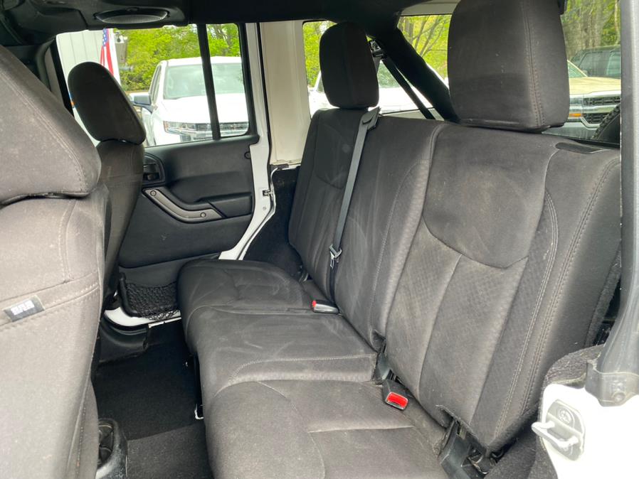 2014 Jeep Wrangler Unlimited 4WD 4dr Sport, available for sale in Canton, Connecticut | Lava Motors 2 Inc. Canton, Connecticut 2014 Jeep Wrangler Unlimited 4WD 4dr Sport, available for sale in Canton, Connecticut | Lava Motors 2 Inc. Canton, Connecticut