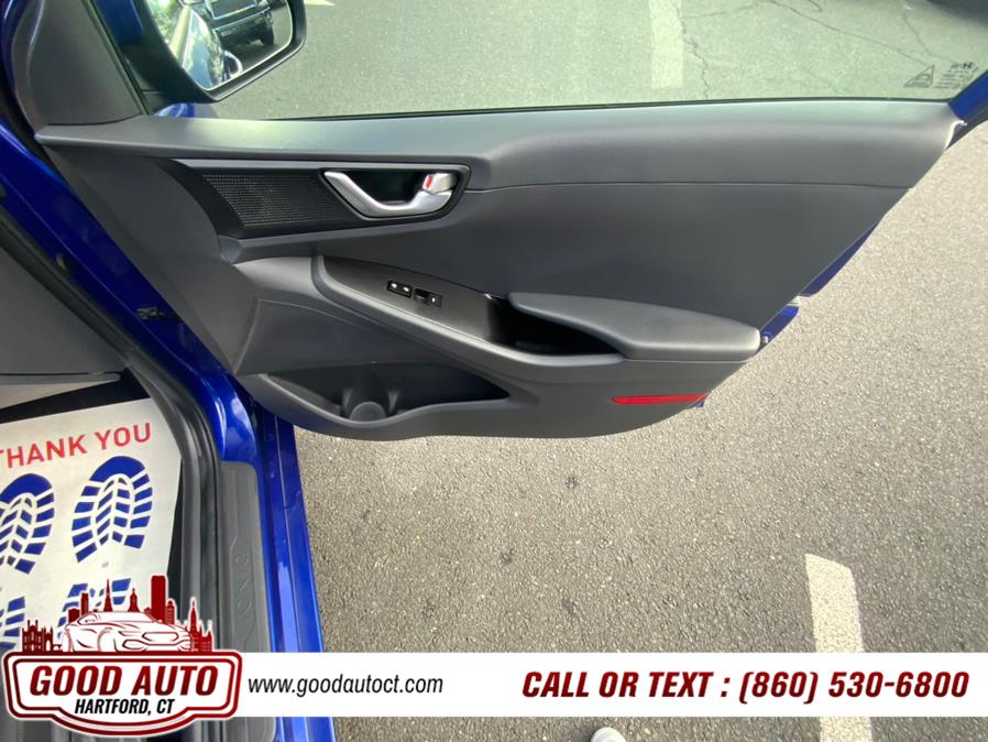 2019 Hyundai Ioniq Hybrid Blue Hatchback, available for sale in Hartford, Connecticut | Good Auto LLC. Hartford, Connecticut 2019 Hyundai Ioniq Hybrid Blue Hatchback, available for sale in Hartford, Connecticut | Good Auto LLC. Hartford, Connecticut
