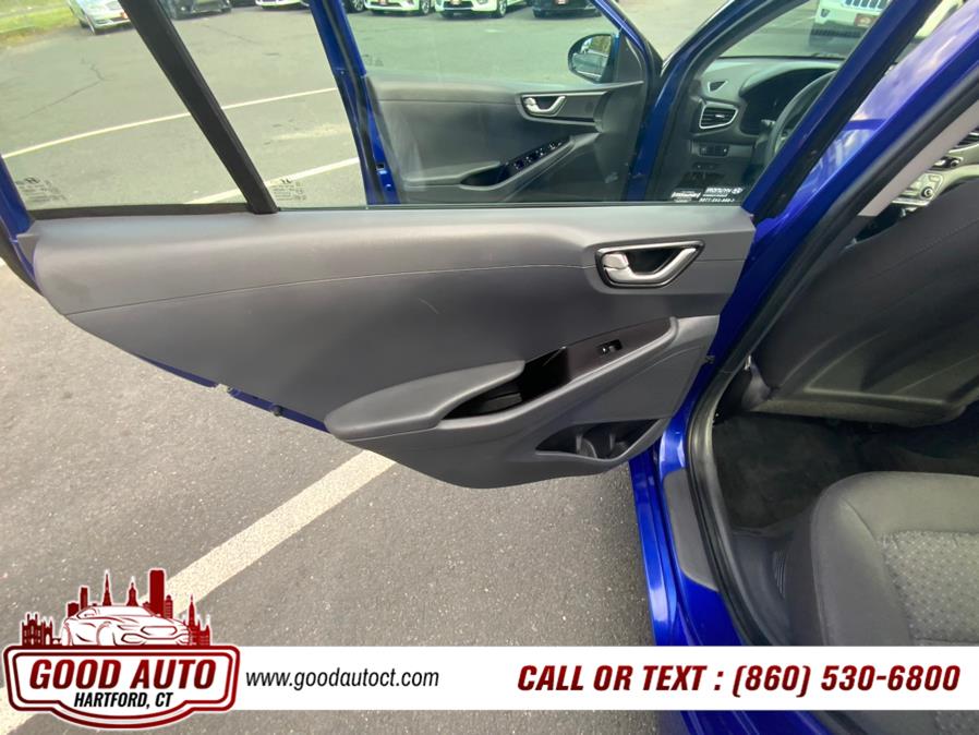 2019 Hyundai Ioniq Hybrid Blue Hatchback, available for sale in Hartford, Connecticut | Good Auto LLC. Hartford, Connecticut 2019 Hyundai Ioniq Hybrid Blue Hatchback, available for sale in Hartford, Connecticut | Good Auto LLC. Hartford, Connecticut