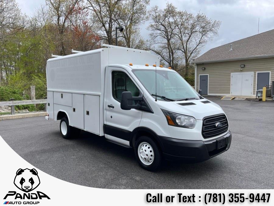 2019 Ford Transit Cutaway T-350 DRW 138" WB 9950 GVWR, available for sale in Abington, Massachusetts | Panda Auto Group. Abington, Massachusetts 2019 Ford Transit Cutaway T-350 DRW 138" WB 9950 GVWR, available for sale in Abington, Massachusetts | Panda Auto Group. Abington, Massachusetts