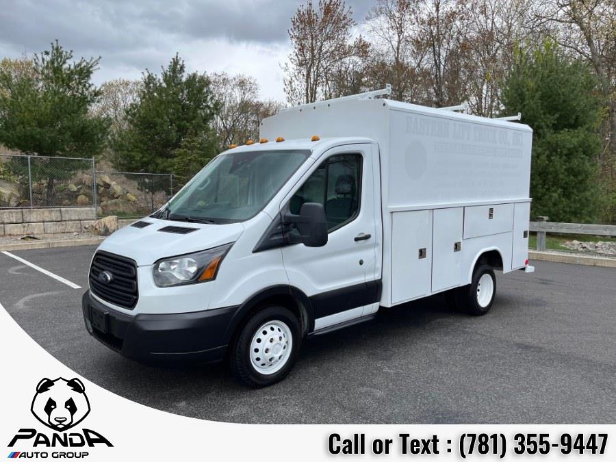 2019 Ford Transit Cutaway T-350 DRW 138" WB 9950 GVWR, available for sale in Abington, Massachusetts | Panda Auto Group. Abington, Massachusetts