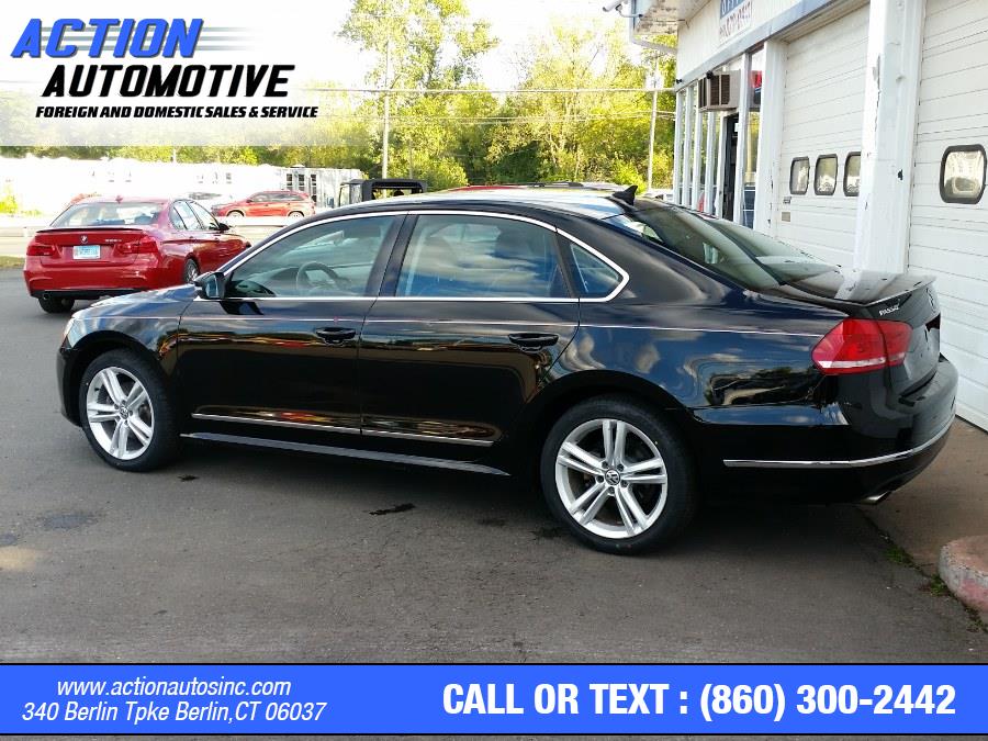 2013 Volkswagen Passat 4dr Sdn 3.6L V6 DSG SEL Premium, available for sale in Berlin, Connecticut | Action Automotive. Berlin, Connecticut 2013 Volkswagen Passat 4dr Sdn 3.6L V6 DSG SEL Premium, available for sale in Berlin, Connecticut | Action Automotive. Berlin, Connecticut
