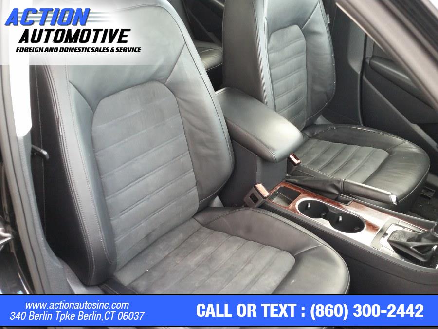 2013 Volkswagen Passat 4dr Sdn 3.6L V6 DSG SEL Premium, available for sale in Berlin, Connecticut | Action Automotive. Berlin, Connecticut 2013 Volkswagen Passat 4dr Sdn 3.6L V6 DSG SEL Premium, available for sale in Berlin, Connecticut | Action Automotive. Berlin, Connecticut