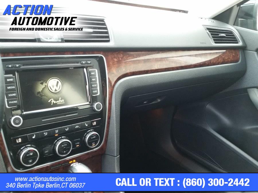 2013 Volkswagen Passat 4dr Sdn 3.6L V6 DSG SEL Premium, available for sale in Berlin, Connecticut | Action Automotive. Berlin, Connecticut 2013 Volkswagen Passat 4dr Sdn 3.6L V6 DSG SEL Premium, available for sale in Berlin, Connecticut | Action Automotive. Berlin, Connecticut