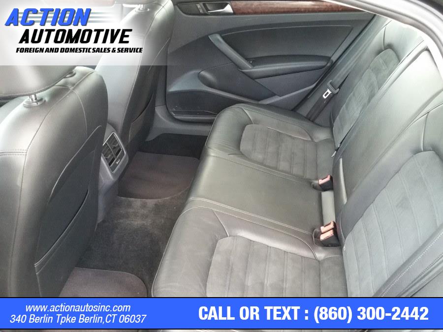 2013 Volkswagen Passat 4dr Sdn 3.6L V6 DSG SEL Premium, available for sale in Berlin, Connecticut | Action Automotive. Berlin, Connecticut 2013 Volkswagen Passat 4dr Sdn 3.6L V6 DSG SEL Premium, available for sale in Berlin, Connecticut | Action Automotive. Berlin, Connecticut