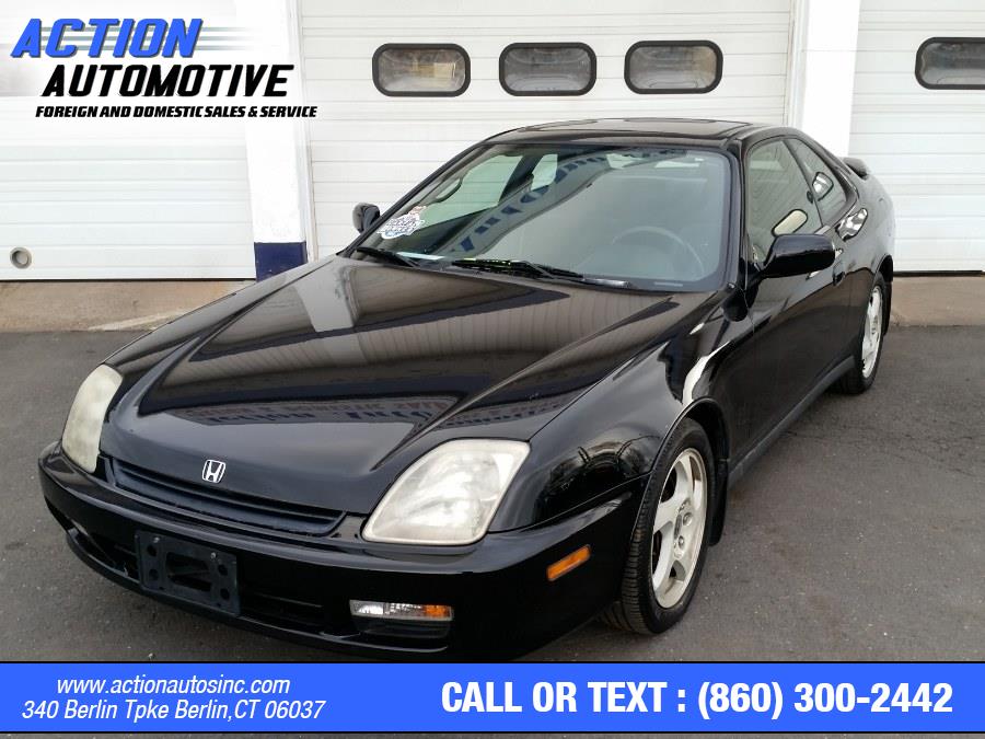 Used Honda Prelude 2dr Cpe Auto 1997 | Action Automotive. Berlin, Connecticut