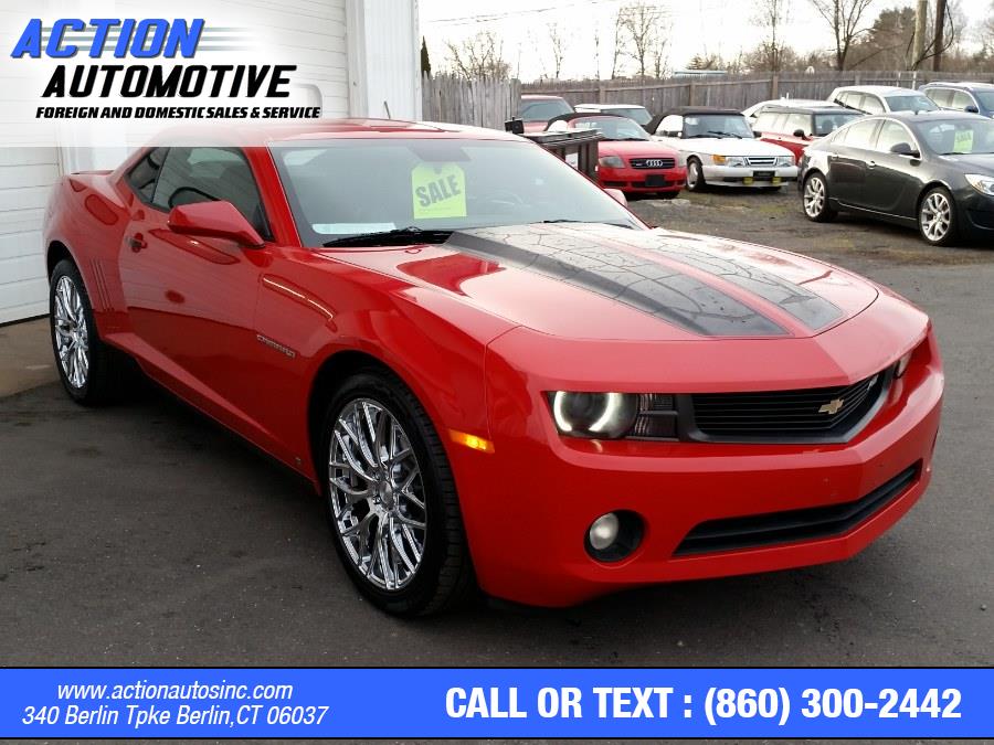 2010 Chevrolet Camaro 2dr Cpe 1LT RS, available for sale in Berlin, Connecticut | Action Automotive. Berlin, Connecticut 2010 Chevrolet Camaro 2dr Cpe 1LT RS, available for sale in Berlin, Connecticut | Action Automotive. Berlin, Connecticut
