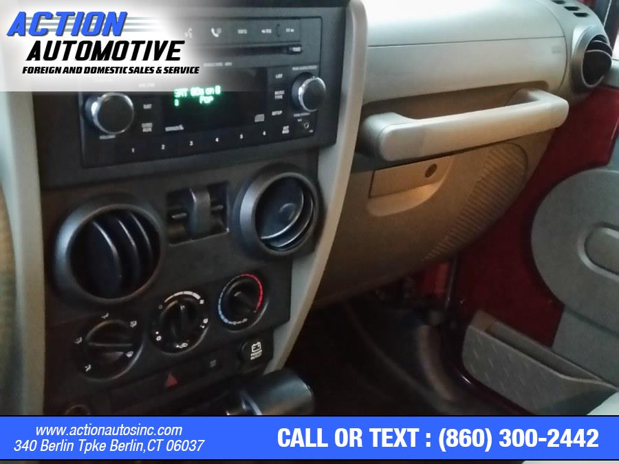 2010 Jeep Wrangler 4WD 2dr Sport, available for sale in Berlin, Connecticut | Action Automotive. Berlin, Connecticut 2010 Jeep Wrangler 4WD 2dr Sport, available for sale in Berlin, Connecticut | Action Automotive. Berlin, Connecticut
