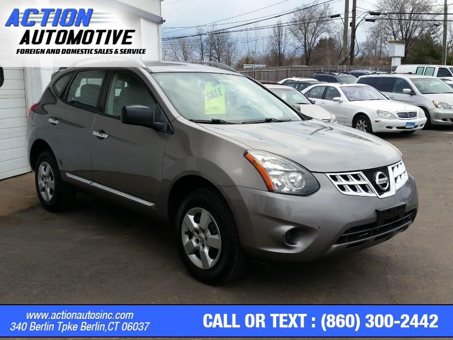 2014 Nissan Rogue Select AWD 4dr S, available for sale in Berlin, Connecticut | Action Automotive. Berlin, Connecticut 2014 Nissan Rogue Select AWD 4dr S, available for sale in Berlin, Connecticut | Action Automotive. Berlin, Connecticut