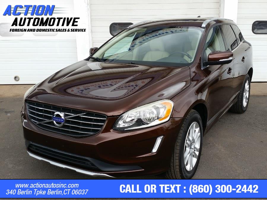Used Volvo XC60 2015.5 AWD 4dr T5 Premier 2015 | Action Automotive. Berlin, Connecticut