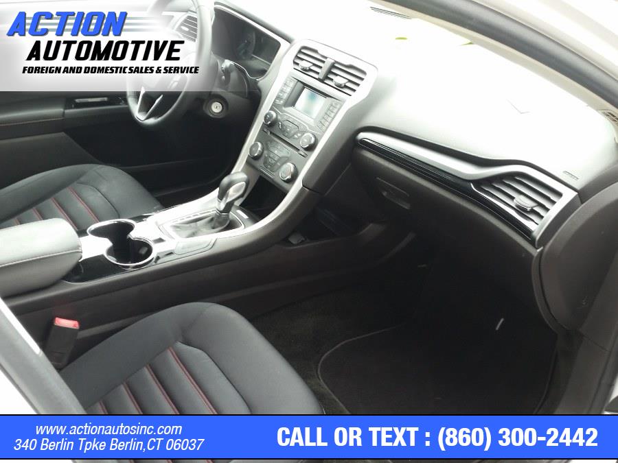 2016 Ford Fusion 4dr Sdn SE FWD, available for sale in Berlin, Connecticut | Action Automotive. Berlin, Connecticut 2016 Ford Fusion 4dr Sdn SE FWD, available for sale in Berlin, Connecticut | Action Automotive. Berlin, Connecticut