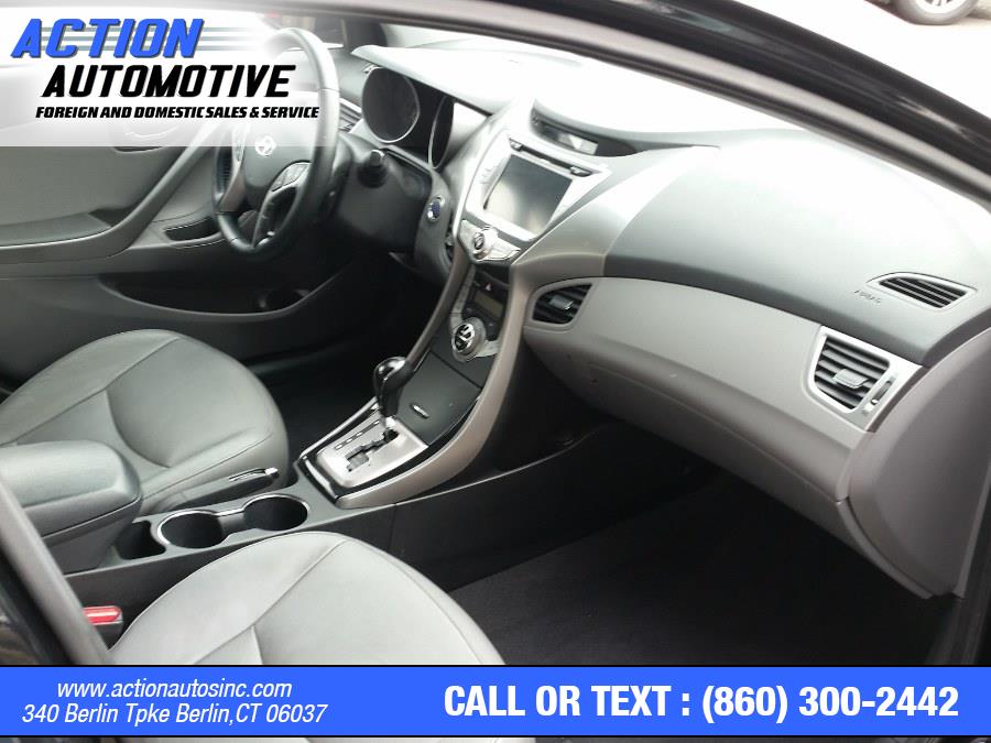 2013 Hyundai Elantra 4dr Sdn Auto Limited, available for sale in Berlin, Connecticut | Action Automotive. Berlin, Connecticut 2013 Hyundai Elantra 4dr Sdn Auto Limited, available for sale in Berlin, Connecticut | Action Automotive. Berlin, Connecticut