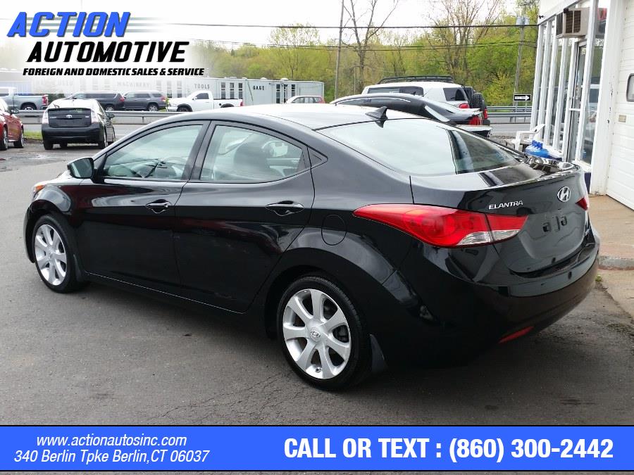 2013 Hyundai Elantra 4dr Sdn Auto Limited, available for sale in Berlin, Connecticut | Action Automotive. Berlin, Connecticut 2013 Hyundai Elantra 4dr Sdn Auto Limited, available for sale in Berlin, Connecticut | Action Automotive. Berlin, Connecticut