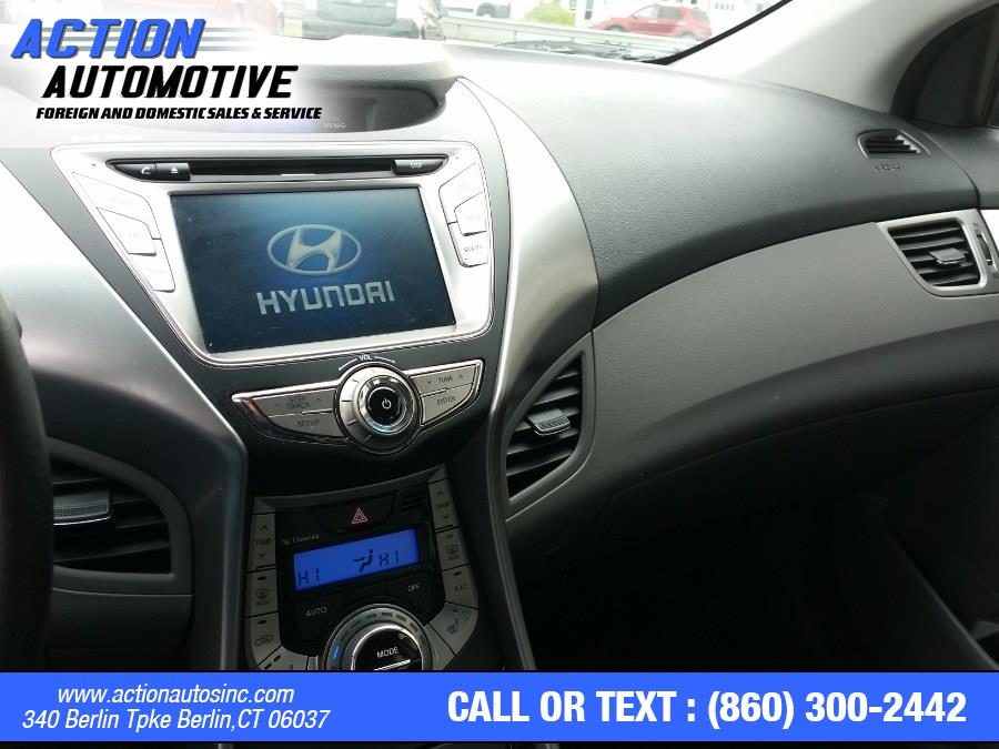 2013 Hyundai Elantra 4dr Sdn Auto Limited, available for sale in Berlin, Connecticut | Action Automotive. Berlin, Connecticut 2013 Hyundai Elantra 4dr Sdn Auto Limited, available for sale in Berlin, Connecticut | Action Automotive. Berlin, Connecticut