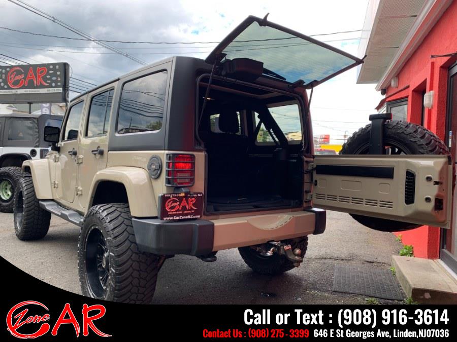 2017 Jeep Wrangler Unlimited Sahara 4x4, available for sale in Linden, New Jersey | Car Zone. Linden, New Jersey 2017 Jeep Wrangler Unlimited Sahara 4x4, available for sale in Linden, New Jersey | Car Zone. Linden, New Jersey