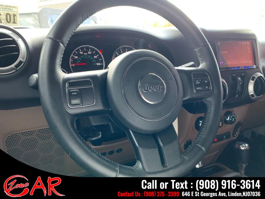 2017 Jeep Wrangler Unlimited Sahara 4x4, available for sale in Linden, New Jersey | Car Zone. Linden, New Jersey 2017 Jeep Wrangler Unlimited Sahara 4x4, available for sale in Linden, New Jersey | Car Zone. Linden, New Jersey