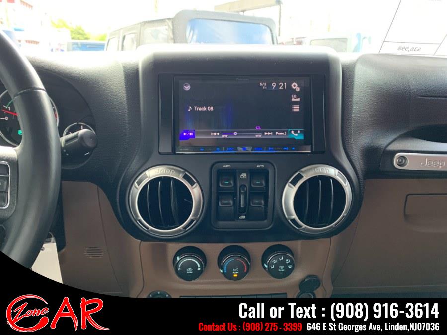 2017 Jeep Wrangler Unlimited Sahara 4x4, available for sale in Linden, New Jersey | Car Zone. Linden, New Jersey 2017 Jeep Wrangler Unlimited Sahara 4x4, available for sale in Linden, New Jersey | Car Zone. Linden, New Jersey