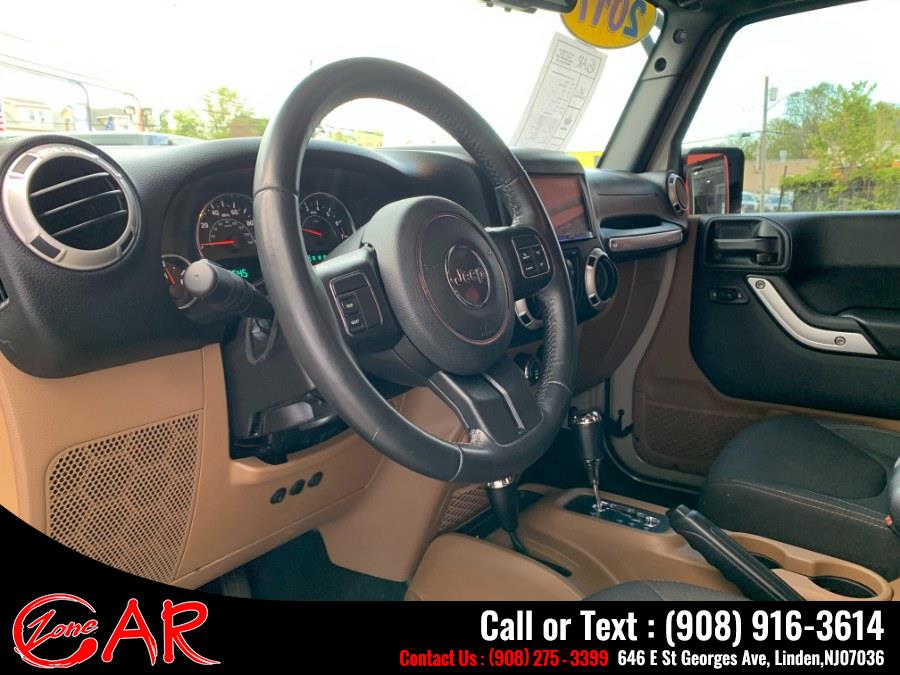 2017 Jeep Wrangler Unlimited Sahara 4x4, available for sale in Linden, New Jersey | Car Zone. Linden, New Jersey 2017 Jeep Wrangler Unlimited Sahara 4x4, available for sale in Linden, New Jersey | Car Zone. Linden, New Jersey