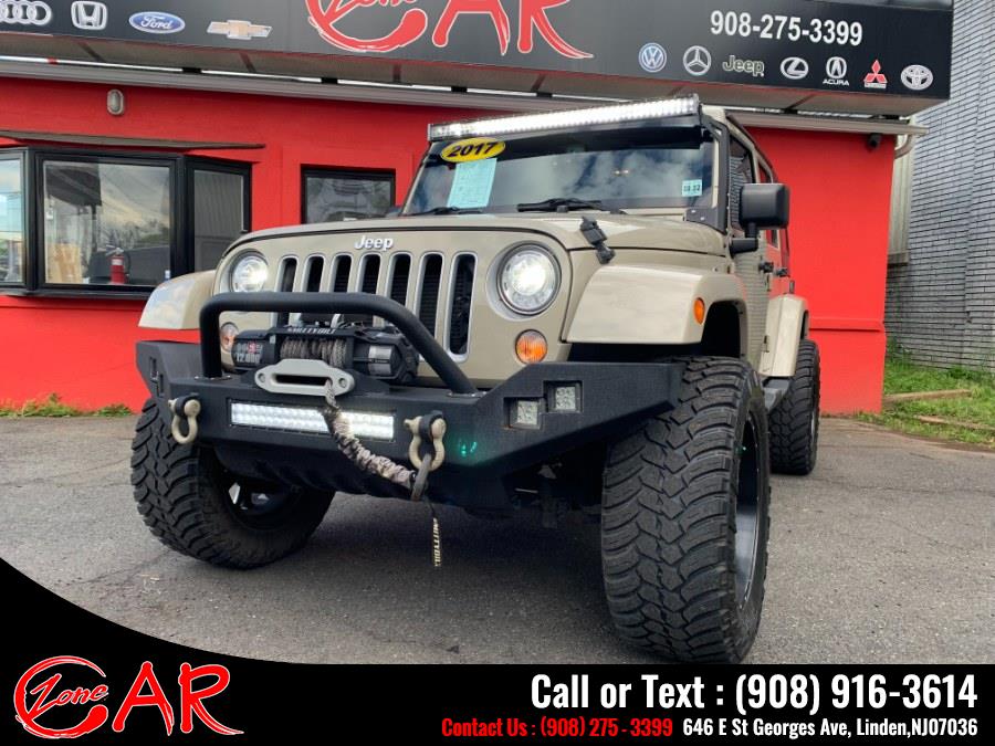 2017 Jeep Wrangler Unlimited Sahara 4x4, available for sale in Linden, New Jersey | Car Zone. Linden, New Jersey 2017 Jeep Wrangler Unlimited Sahara 4x4, available for sale in Linden, New Jersey | Car Zone. Linden, New Jersey
