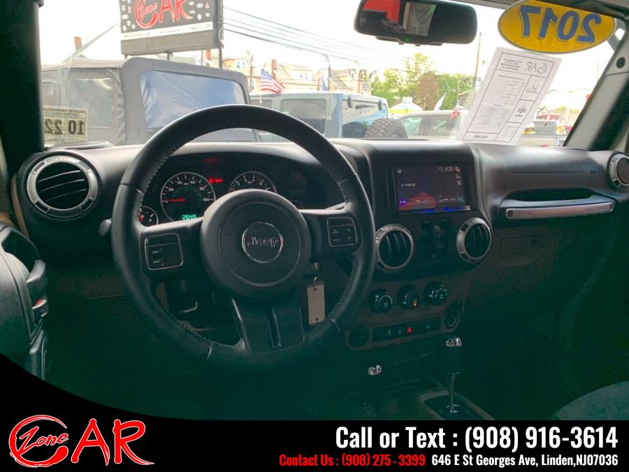 2017 Jeep Wrangler Unlimited Sahara 4x4, available for sale in Linden, New Jersey | Car Zone. Linden, New Jersey 2017 Jeep Wrangler Unlimited Sahara 4x4, available for sale in Linden, New Jersey | Car Zone. Linden, New Jersey