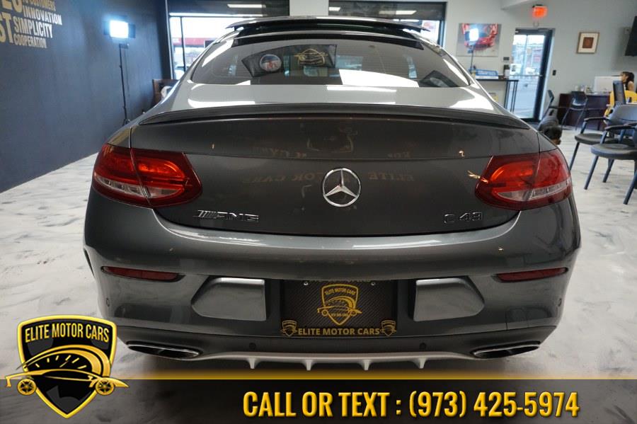 2017 Mercedes-Benz C-Class AMG C 43 4MATIC Coupe, available for sale in Newark, New Jersey | Elite Motor Cars. Newark, New Jersey 2017 Mercedes-Benz C-Class AMG C 43 4MATIC Coupe, available for sale in Newark, New Jersey | Elite Motor Cars. Newark, New Jersey