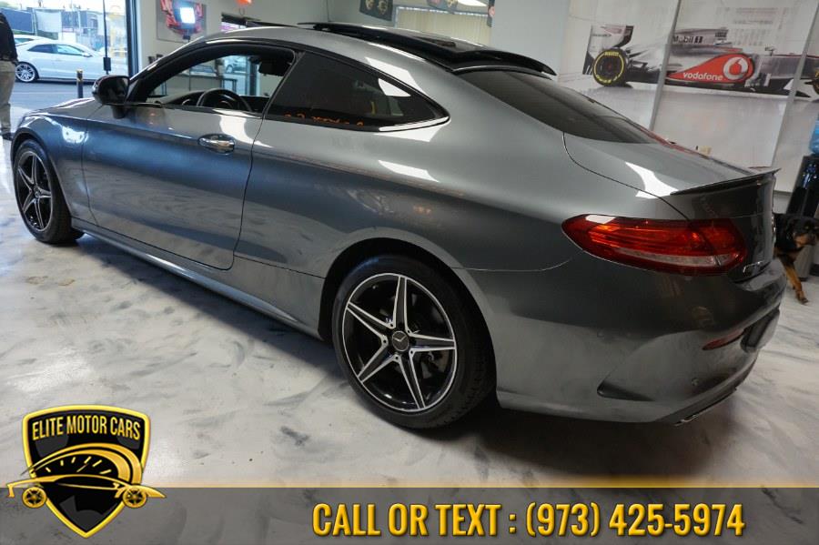2017 Mercedes-Benz C-Class AMG C 43 4MATIC Coupe, available for sale in Newark, New Jersey | Elite Motor Cars. Newark, New Jersey 2017 Mercedes-Benz C-Class AMG C 43 4MATIC Coupe, available for sale in Newark, New Jersey | Elite Motor Cars. Newark, New Jersey