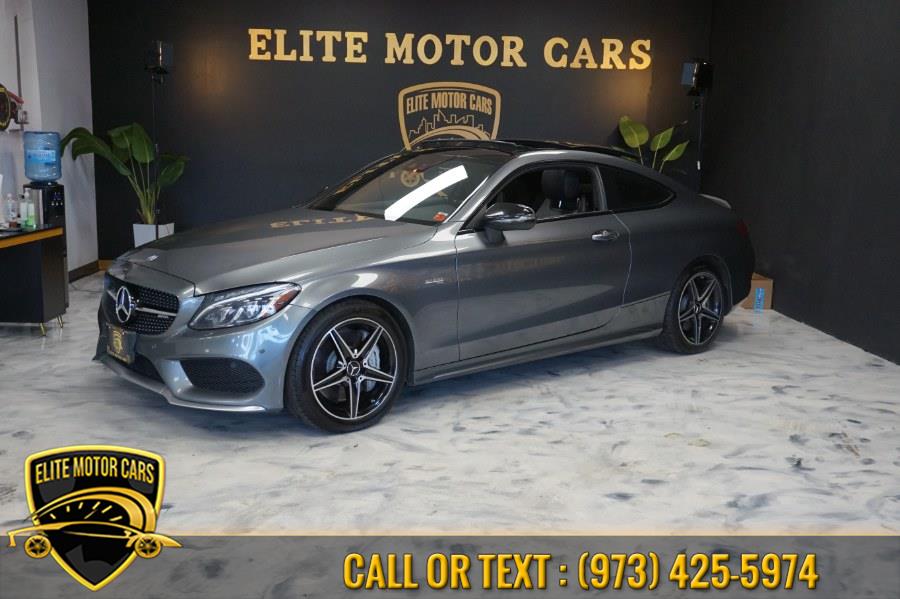 2017 Mercedes-Benz C-Class AMG C 43 4MATIC Coupe, available for sale in Newark, New Jersey | Elite Motor Cars. Newark, New Jersey