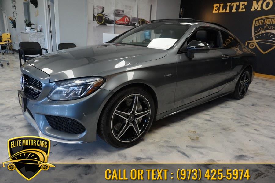 2017 Mercedes-Benz C-Class AMG C 43 4MATIC Coupe, available for sale in Newark, New Jersey | Elite Motor Cars. Newark, New Jersey 2017 Mercedes-Benz C-Class AMG C 43 4MATIC Coupe, available for sale in Newark, New Jersey | Elite Motor Cars. Newark, New Jersey
