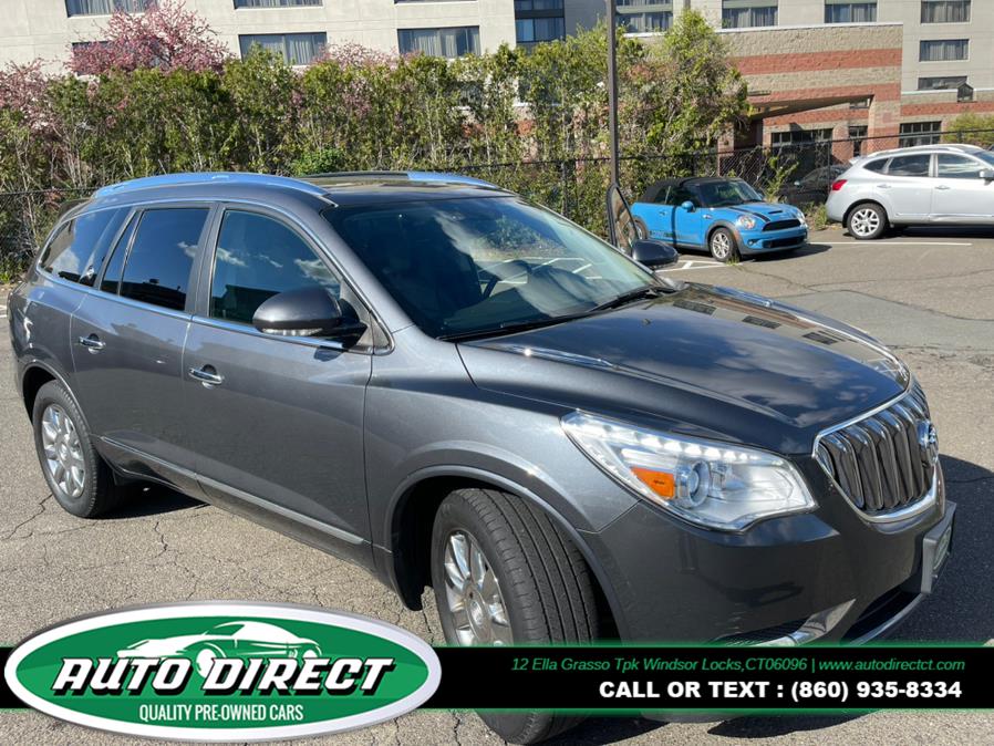 2014 Buick Enclave AWD 4dr Leather, available for sale in Windsor Locks, Connecticut | Auto Direct LLC. Windsor Locks, Connecticut 2014 Buick Enclave AWD 4dr Leather, available for sale in Windsor Locks, Connecticut | Auto Direct LLC. Windsor Locks, Connecticut