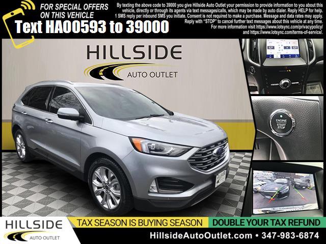 2020 Ford Edge Titanium, available for sale in Jamaica, New York | Hillside Auto Outlet 2. Jamaica, New York