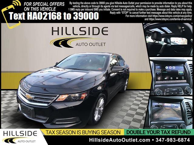 2015 Chevrolet Impala LT, available for sale in Jamaica, New York | Hillside Auto Outlet 2. Jamaica, New York