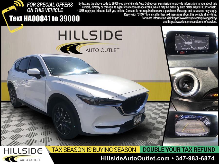 2018 Mazda Cx-5 Grand Touring, available for sale in Jamaica, New York | Hillside Auto Outlet 2. Jamaica, New York