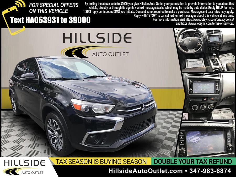 2018 Mitsubishi Outlander Sport 2.0 ES, available for sale in Jamaica, New York | Hillside Auto Outlet 2. Jamaica, New York 2018 Mitsubishi Outlander Sport 2.0 ES, available for sale in Jamaica, New York | Hillside Auto Outlet 2. Jamaica, New York