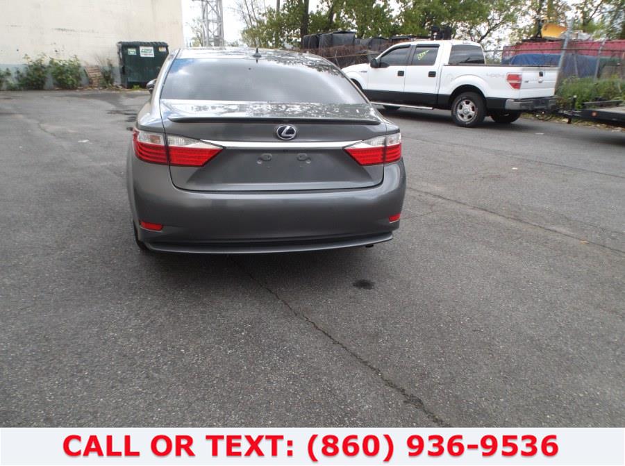 2013 Lexus ES 300h 4dr Sdn Hybrid, available for sale in Hartford, Connecticut | Lee Motors Sales Inc. Hartford, Connecticut 2013 Lexus ES 300h 4dr Sdn Hybrid, available for sale in Hartford, Connecticut | Lee Motors Sales Inc. Hartford, Connecticut