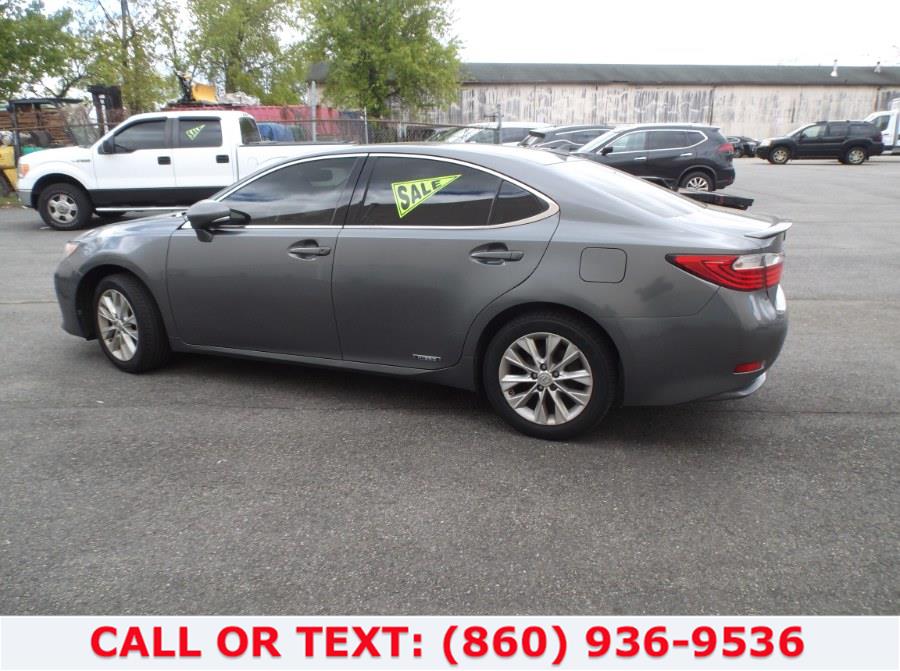 2013 Lexus ES 300h 4dr Sdn Hybrid, available for sale in Hartford, Connecticut | Lee Motors Sales Inc. Hartford, Connecticut 2013 Lexus ES 300h 4dr Sdn Hybrid, available for sale in Hartford, Connecticut | Lee Motors Sales Inc. Hartford, Connecticut