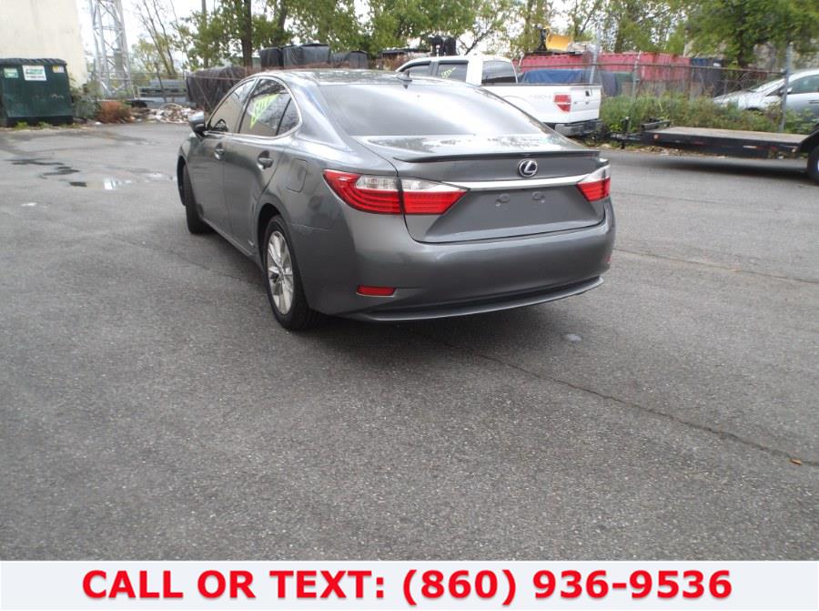 2013 Lexus ES 300h 4dr Sdn Hybrid, available for sale in Hartford, Connecticut | Lee Motors Sales Inc. Hartford, Connecticut 2013 Lexus ES 300h 4dr Sdn Hybrid, available for sale in Hartford, Connecticut | Lee Motors Sales Inc. Hartford, Connecticut
