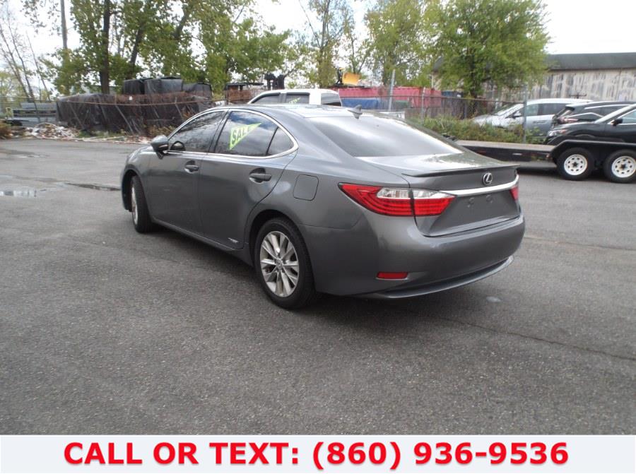 2013 Lexus ES 300h 4dr Sdn Hybrid, available for sale in Hartford, Connecticut | Lee Motors Sales Inc. Hartford, Connecticut 2013 Lexus ES 300h 4dr Sdn Hybrid, available for sale in Hartford, Connecticut | Lee Motors Sales Inc. Hartford, Connecticut