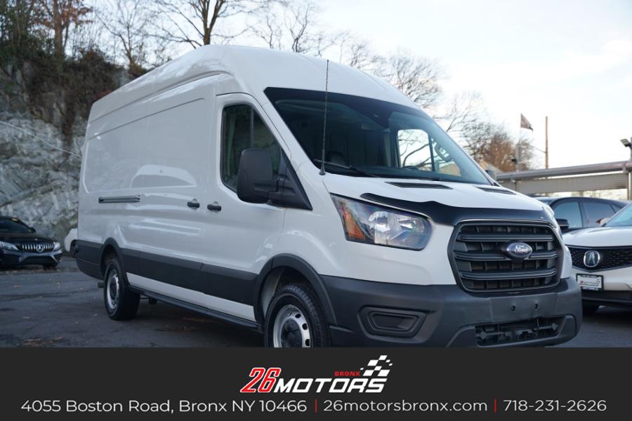 2020 Ford Transit Cargo Van T-250 148" EL Hi Rf 9070 GVWR RWD, available for sale in Bronx, New York | 26 Motors Auto Group. Bronx, New York 2020 Ford Transit Cargo Van T-250 148" EL Hi Rf 9070 GVWR RWD, available for sale in Bronx, New York | 26 Motors Auto Group. Bronx, New York