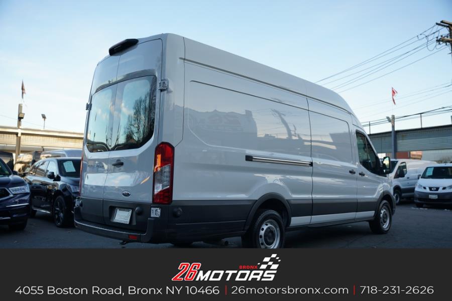 2020 Ford Transit Cargo Van T-250 148" EL Hi Rf 9070 GVWR RWD, available for sale in Bronx, New York | 26 Motors Auto Group. Bronx, New York 2020 Ford Transit Cargo Van T-250 148" EL Hi Rf 9070 GVWR RWD, available for sale in Bronx, New York | 26 Motors Auto Group. Bronx, New York