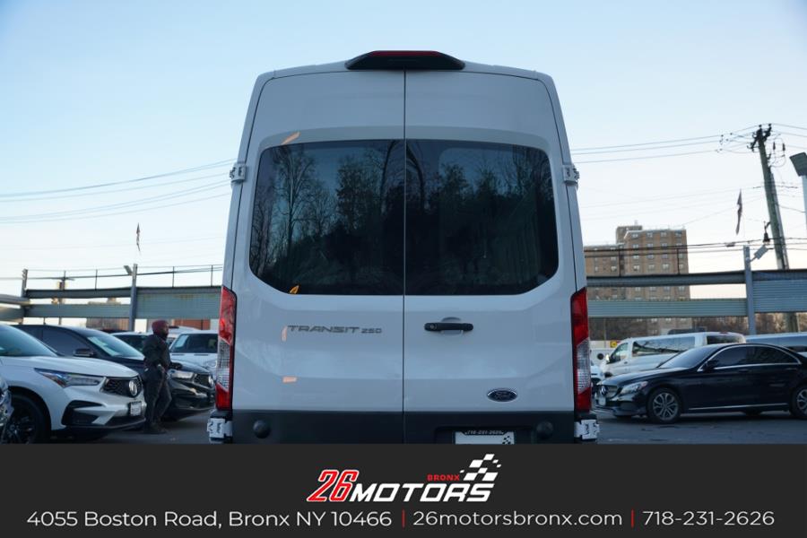 2020 Ford Transit Cargo Van T-250 148" EL Hi Rf 9070 GVWR RWD, available for sale in Bronx, New York | 26 Motors Auto Group. Bronx, New York 2020 Ford Transit Cargo Van T-250 148" EL Hi Rf 9070 GVWR RWD, available for sale in Bronx, New York | 26 Motors Auto Group. Bronx, New York