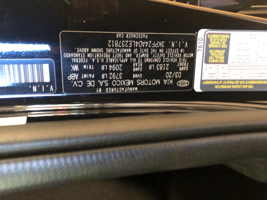2020 Kia Forte LXS IVT, available for sale in Suffern, New York | Rockland Motor Sport. Suffern, New York 2020 Kia Forte LXS IVT, available for sale in Suffern, New York | Rockland Motor Sport. Suffern, New York