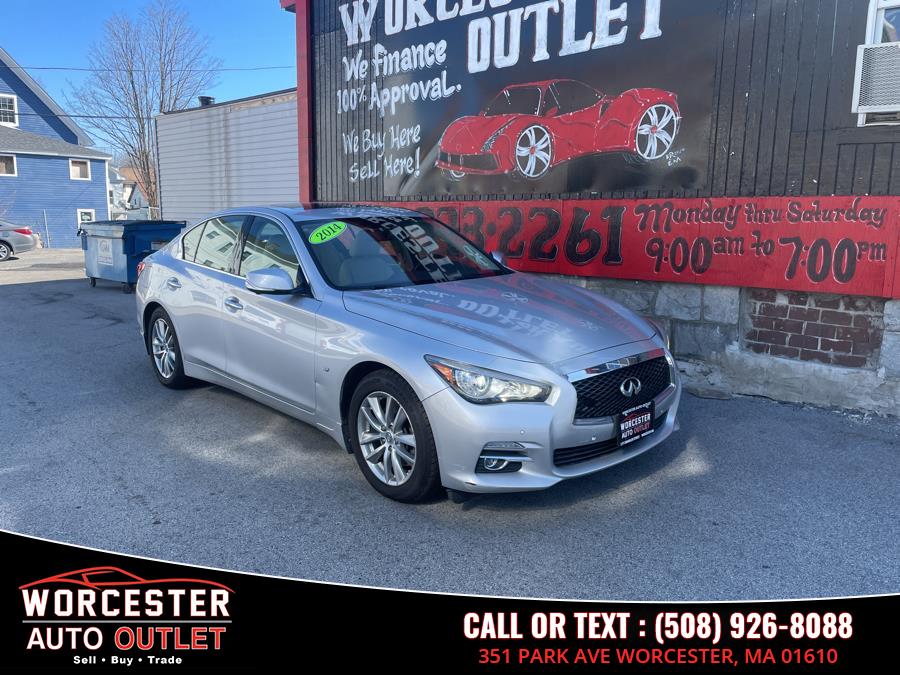 Infiniti Q50 2014 in Worcester, Leicester, Spencer, Shrewsbury MA