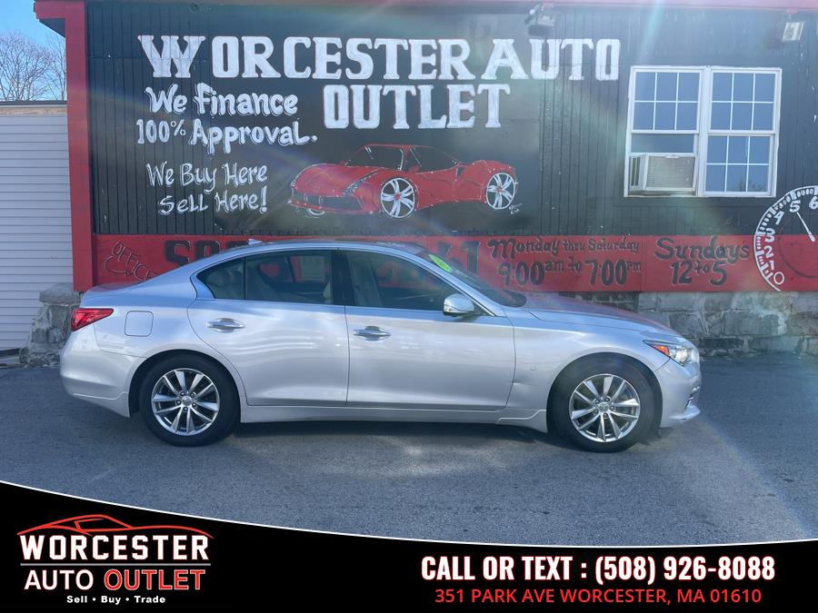 Infiniti Q50 2014 in Worcester, Leicester, Spencer, Shrewsbury MA
