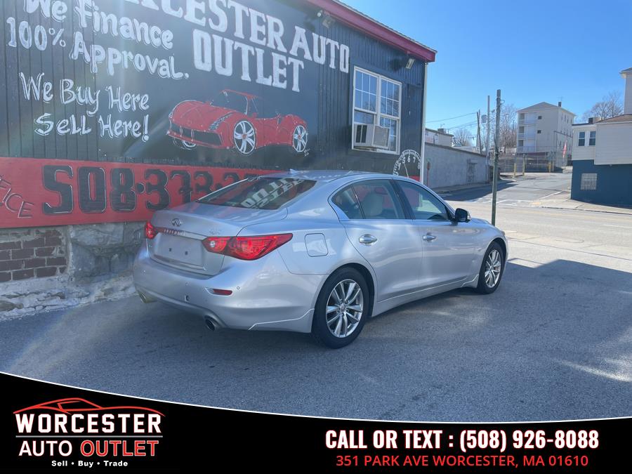Infiniti Q50 2014 in Worcester, Leicester, Spencer, Shrewsbury MA