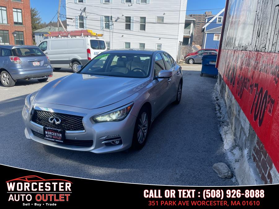 Infiniti Q50 2014 in Worcester, Leicester, Spencer, Shrewsbury MA